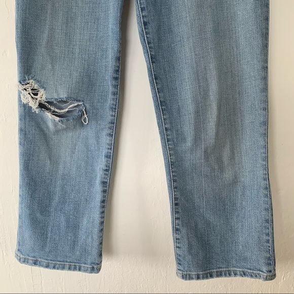 Joe's Jeans Honey Crop Lee Wash Jeans - Picture 5 of 10